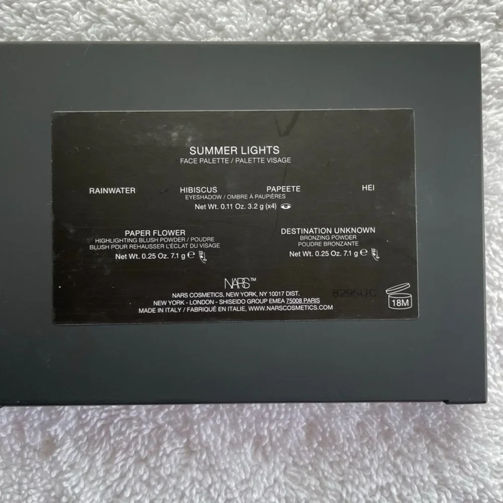 NARS Summer Lights Face Palette